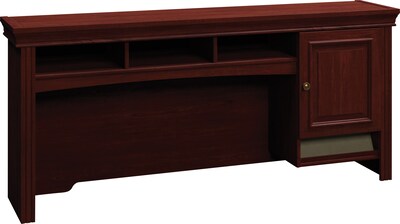 Bush Business Syndicate 60W Hutch, Harvest Cherry