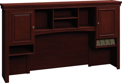 Bush Business Furniture Syndicate 72W Hutch, Harvest Cherry