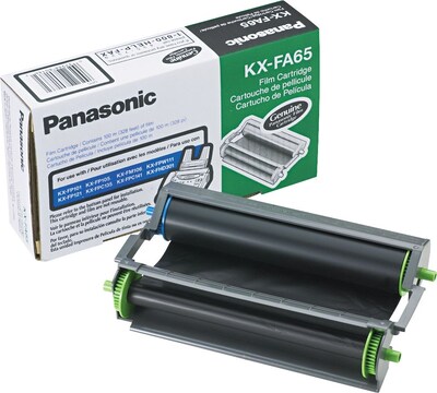 Panasonic KX-FA65 Black Standard Yield Fax Cartridge