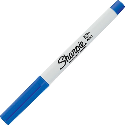 Sharpie Blue Fine-Point Permanent-Marker