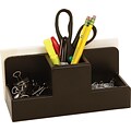 C.R. Gibson® Desk Accessories; Black Birch Supply Caddy