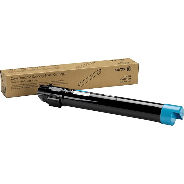 Xerox 106R01433 Cyan Standard Yield Toner Cartridge