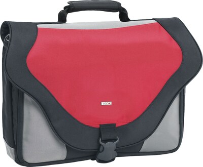 Solo Active 17.3 Laptop Messenger, Red, PT920-12
