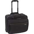 Solo New York Sterling Laptop Suitcase, Black Polyester (CLA902-4)