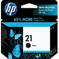 HP 21 Black Standard Yield Ink Cartridge (C9351AN#140)