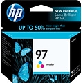 HP 97 Tri-Color Standard Yield Ink Cartridge   (C9363WN#140)