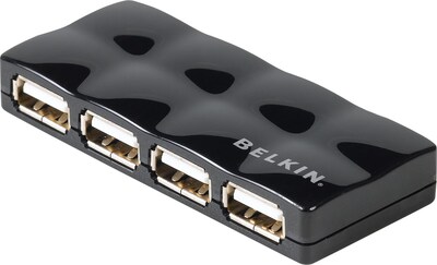 Belkin USB 2.0 4-Port Hub, Black48