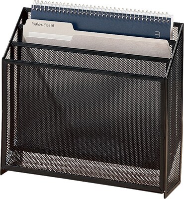 Eldon® Expressions™ Mesh Desk Accessories, 3-Tier Organizer