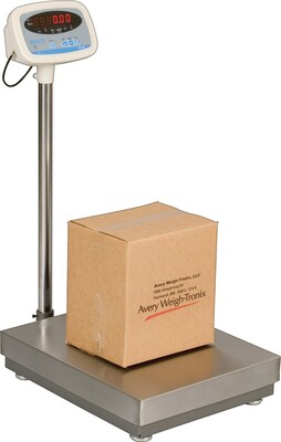 Brecknell Bench/Floor Scale, 600 lb. Capacity (S100-600)