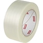 Staples® Fiberglass Filament Tape, 1.9" x 60 Yds, Clear, 1/Roll (31161-CC)
