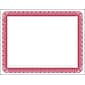 Masterpiece Studios Certificates, 8.5" x 11", Red and White, 100/Pack (961034S)