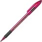 Pentel R.S.V.P.® Razzle-Dazzle™ Pink Ribbon Ballpoint Pens, Medium Point, Black Ink, 5/Pack (BK91RDBP5P)
