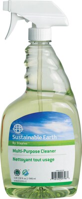 Sustainable Earth All Purpose Cleaner, Ready To Use, 32 Oz., 12/Ct