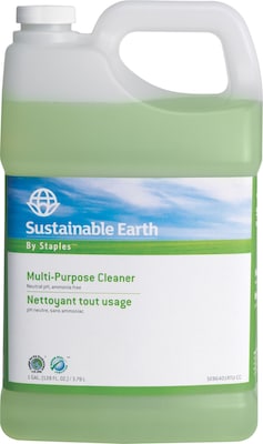 Sustainable Earth All Purpose Cleaner Refills, Ready To Use, 1 Gallon, 4/Ct