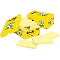 Post-it® Notes, 3 x 5, Canary Yellow, 18 Pads/Pack (65518CP)
