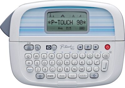 Brother® PT90 Simply Stylish Personal Labeler