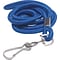 Staples® Lanyards with Swivel Clip, 36 Length, Nylon, Blue, 12/Pack (18917)