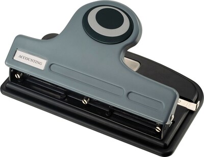 OIC® Contemporary 3-Hole Eco-Punch