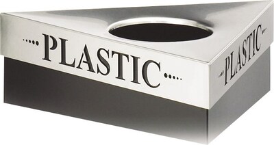 Safco Trifecta Plastic Steel Lids, 20 gal. (9560PC)