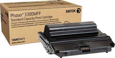 Xerox 106R01411 Black Standard Yield Toner Cartridge