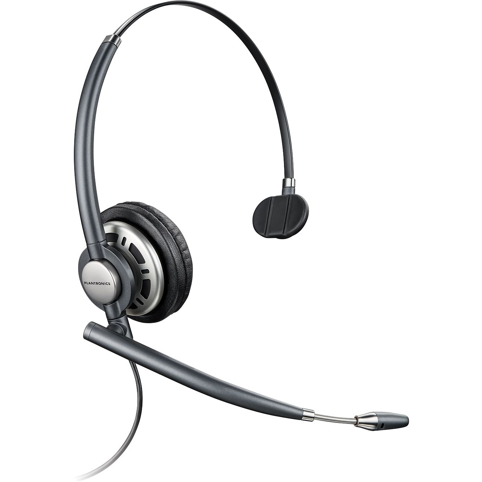 Poly EncorePro 700 USB-A Noise Canceling Mono Phone & Computer Headset, Black (805H7AA#ABA)