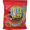 Nabisco  Ritz Bits® Peanut Butter Sandwich Crackers, 1.5 oz, 60 Bags/Box (06833)