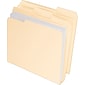 Pendaflex® Double Stuff® 3-Tab File Folder, Letter Size, Manila, 50/Box (ESS54459)