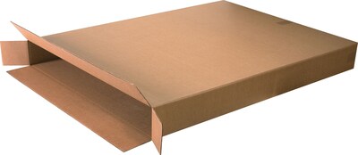 36 x 5 x 48 Shipping Boxes, 32 ECT, Brown, 5/Bundle(36548FOL)