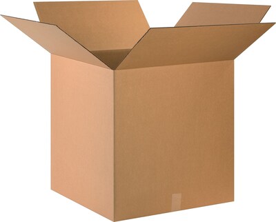 24 x 24 x 24 Shipping Boxes, 44 ECT, Brown, 15/Bundle (BS242424HD)