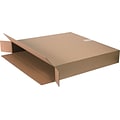 30 x 5 x 30 Side Loading Boxes, 32 ECT, Brown, 10/Bundle (30530FOL)