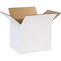 12 x 10 x 10 Shipping Boxes, 32 ECT, White, 25/Bundle (121010W)