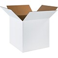 20 x 20 x 20 Shipping Boxes, 32 ECT, White, 10/Bundle (202020W)
