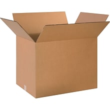 The Packing Wholesalers 24 x 18 x 18 Heavy-Duty Double Wall Shipping Boxes, 48 ECT, Kraft, 10/Bun