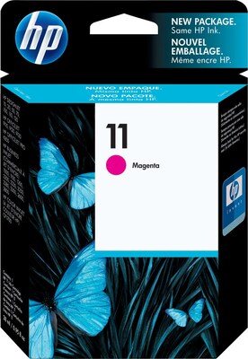 HP 11 Magenta Standard Yield Ink Cartridge (C4837A)