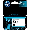 HP 564 Black Standard Yield Ink Cartridge (CB316WN#140)