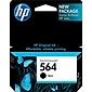 HP 564 Black Standard Yield Ink Cartridge (CB316WN#140)