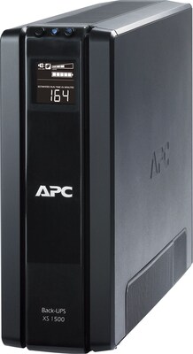 APC Power Saving Back-UPS Tower 1500VA LCD Display 10 outlet (BX1500G)
