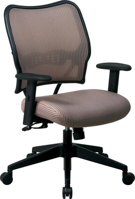 Office Star® SPACE® VeraFlex® Mesh Deluxe Managers Chair, Latte