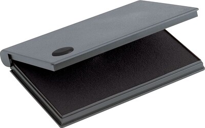 2000 Plus® Felt Stamp Pads, 2-3/4x4-1/4", Black, 12/Carton (090406-CT)