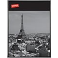 Quill Brand®® Aluminum Poster Frame, Black, 18 x 24