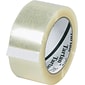 Scotch 302 Acrylic Packing Tape, 1.6 Mil, 2" x 110 yds., Clear, 36/Carton (T902302)