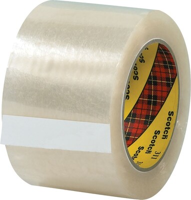 Scotch® #311 Acrylic Packing Tape, 3 x 110 yds., 24 Rolls (TCS3T905311)