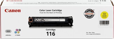 Canon 116 Yellow Standard Yield Toner Cartridge (1977B001AA)