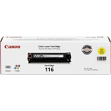 Canon 116 Yellow Standard Yield Toner Cartridge (1977B001AA)