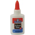 Elmers WashableRemovable School Glue, 1.25 oz., Tan (E301)