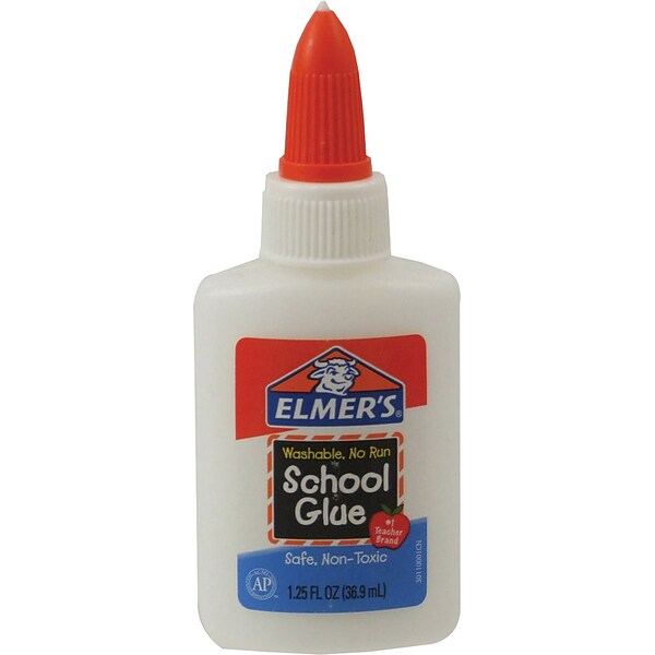 Elmer's Washable Glue Sticks, 0.24 oz., 4/Pack (E542)