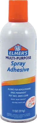 3M Scotch Spray Mount Repositionable Adhesive - 10.2 oz can