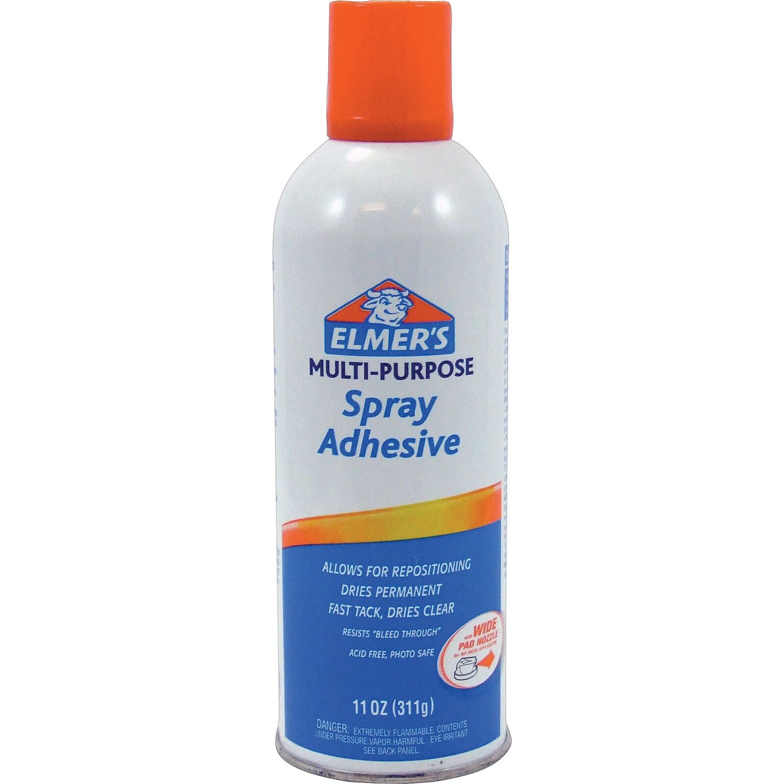 Elmers Multi-Purpose Spray Adhesive, 11 oz.