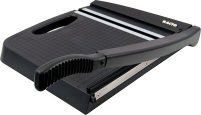 X-ACTO 12" Guillotine Trimmer, Black (26232)