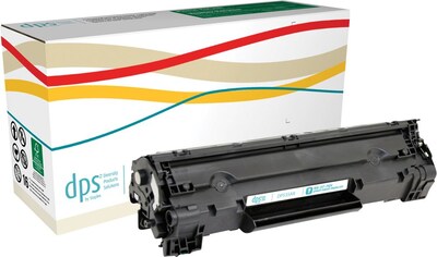 Diversity Products Solutions by Staples™ Remanufactured Toner Cartridge, HP 35A (DPS35AR), Black